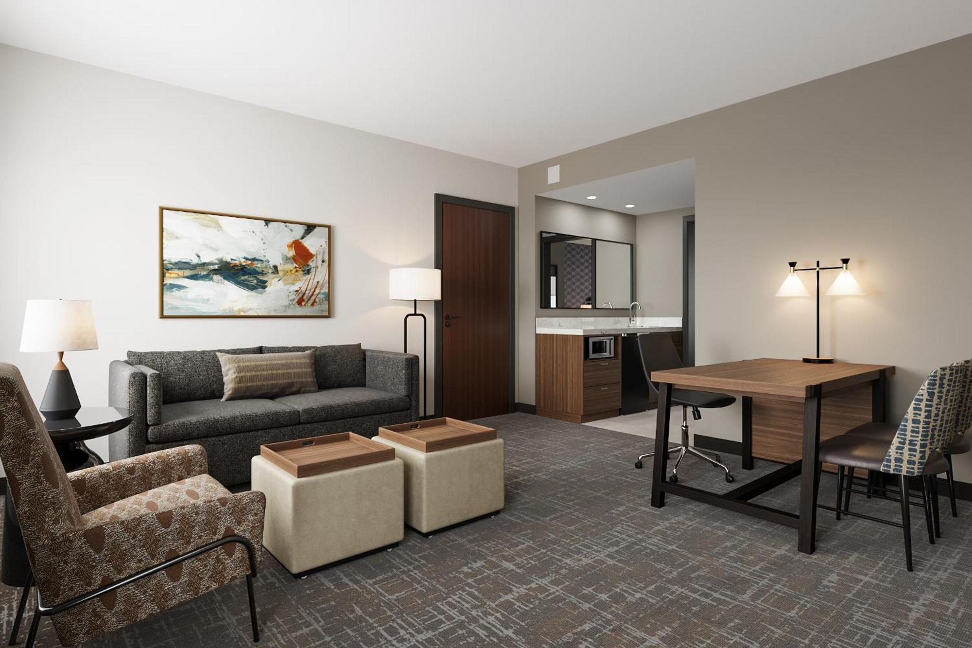 Embassy Suites Huntsville Bagian luar foto